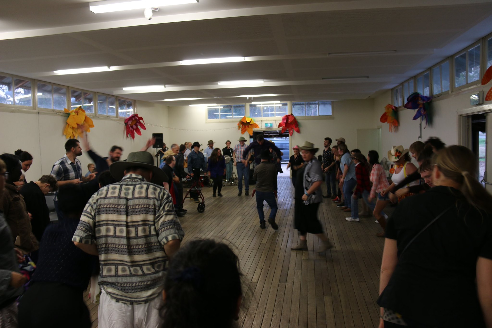 BSC audience dancing