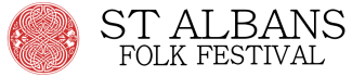St Alban's Folk Festival logo 2023