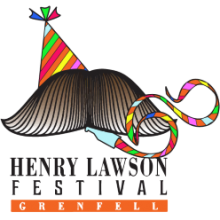 logo for hentry lawson festival