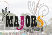 Majors Creek festival logo