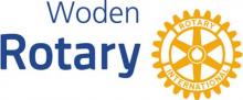 woden rotary - logo