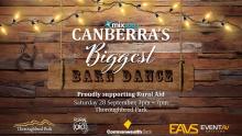 Canberra's Biggest Barn Dance